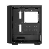 Arvutikorpus DeepCool CC560 ARGB V2 Midi Tower Must — ATX/Micro‑ATX/Mini‑ITX, karastatud klaas, aRGB, toetab kuni 370 mm GPU-d