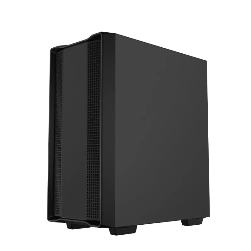 Arvutikorpus DeepCool CC560 ARGB V2 Midi Tower Must — ATX/Micro‑ATX/Mini‑ITX, karastatud klaas, aRGB, toetab kuni 370 mm GPU-d