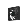 Arvutikorpus DeepCool CC560 ARGB V2 Midi Tower Must — ATX/Micro‑ATX/Mini‑ITX, karastatud klaas, aRGB, toetab kuni 370 mm GPU-d