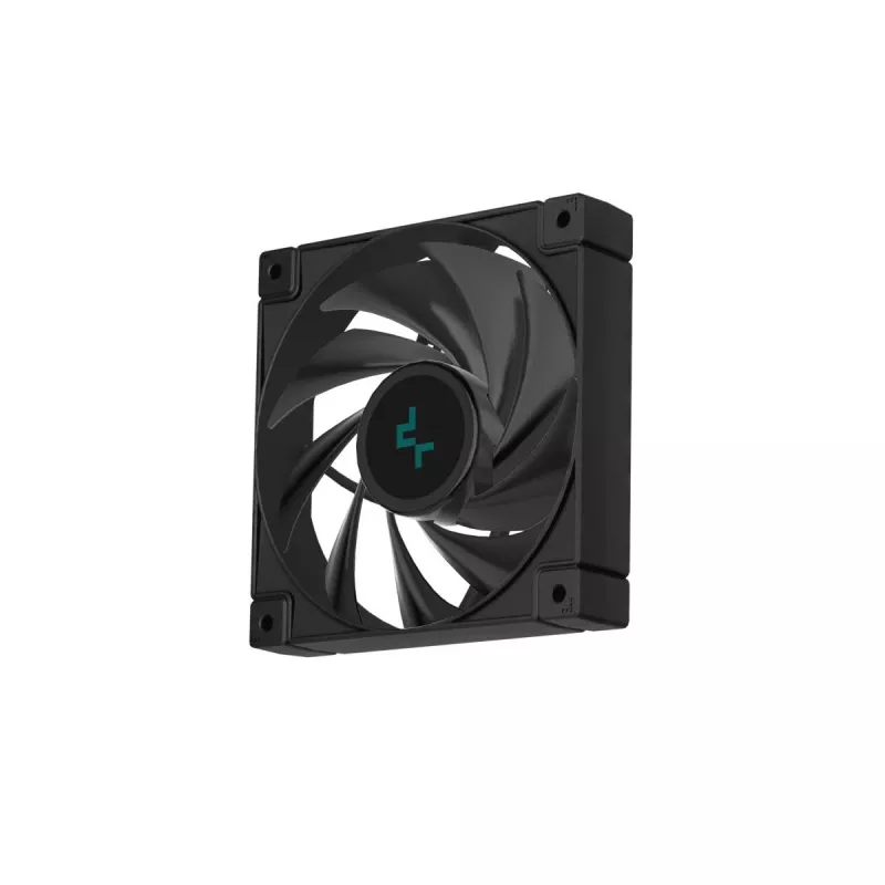 Arvutikorpus DeepCool CC560 ARGB V2 Midi Tower Must — ATX/Micro‑ATX/Mini‑ITX, karastatud klaas, aRGB, toetab kuni 370 mm GPU-d