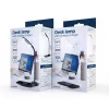 GEMBIRD laualamp juhtmevaba laadijaga, must