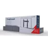 TV-kinnitus Gembird WM-42F-02 Must 40 kg kandevõime 23 kuni 42 tolli