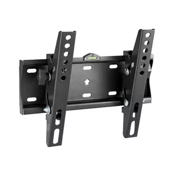 Seinale TV kinnitus Gembird WM-42T-02 23–42-tollistele teleritele, kallutus -12°/+12°, VESA 75x75–200x200, 30 kg, must, 5,3 cm