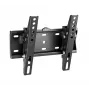 Seinale TV kinnitus Gembird WM-42T-02 23–42-tollistele teleritele, kallutus -12°/+12°, VESA 75x75–200x200, 30 kg, must, 5,3 cm