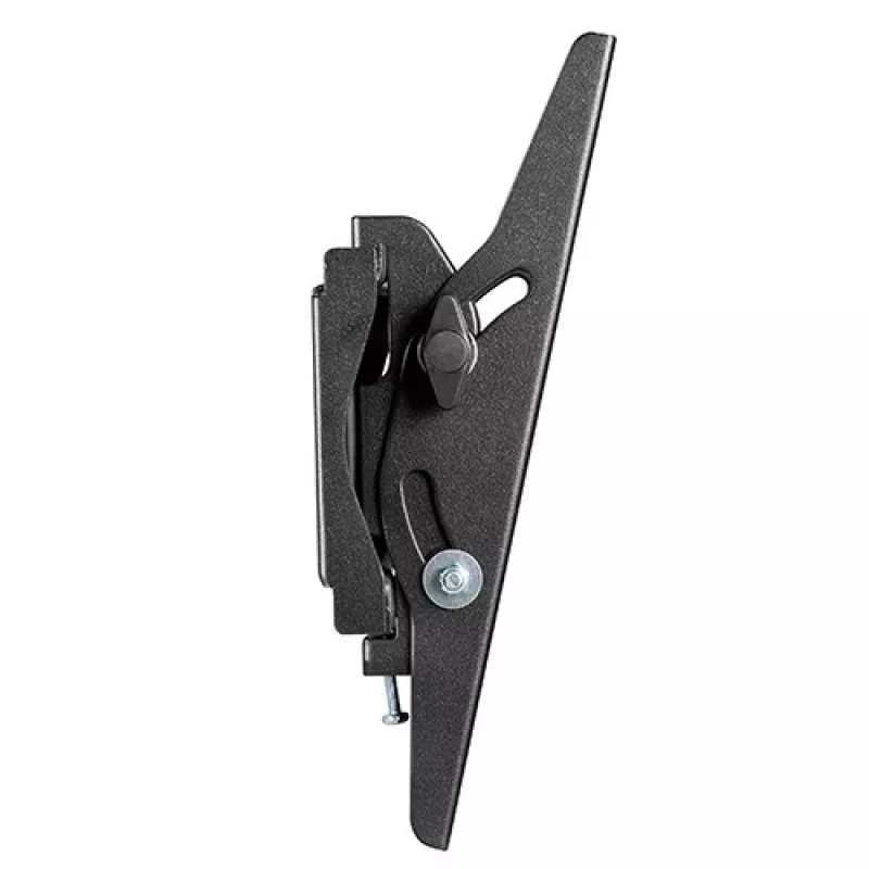 Seinale TV kinnitus Gembird WM-42T-02 23–42-tollistele teleritele, kallutus -12°/+12°, VESA 75x75–200x200, 30 kg, must, 5,3 cm