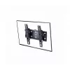 Seinale TV kinnitus Gembird WM-42T-02 23–42-tollistele teleritele, kallutus -12°/+12°, VESA 75x75–200x200, 30 kg, must, 5,3 cm