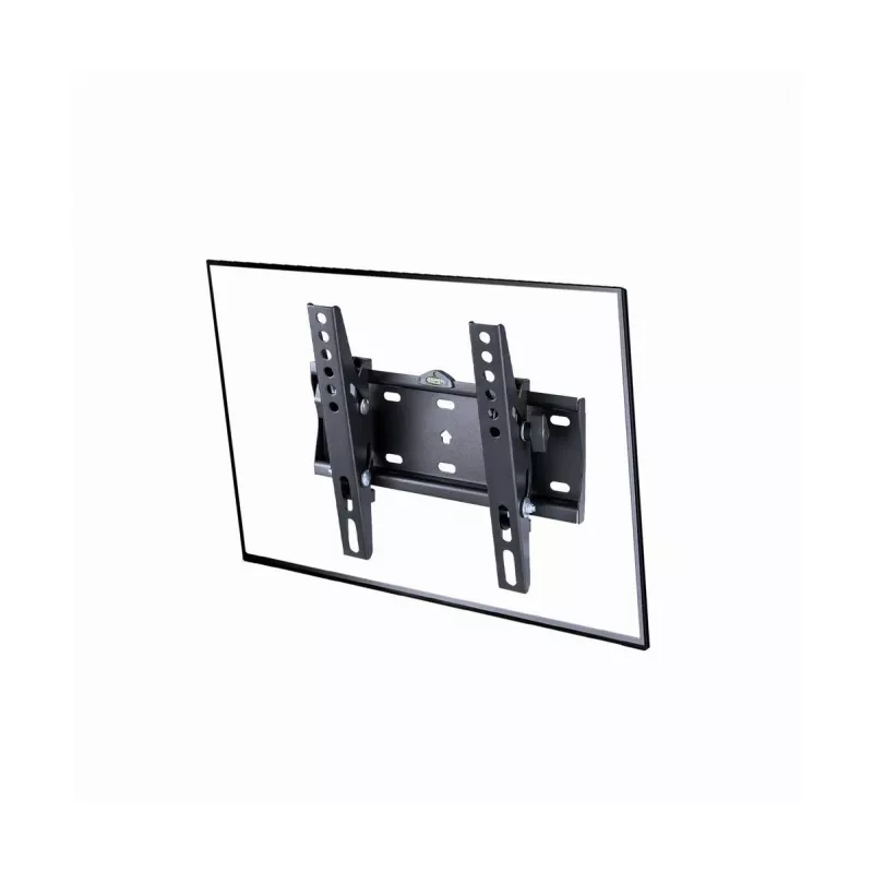 Seinale TV kinnitus Gembird WM-42T-02 23–42-tollistele teleritele, kallutus -12°/+12°, VESA 75x75–200x200, 30 kg, must, 5,3 cm