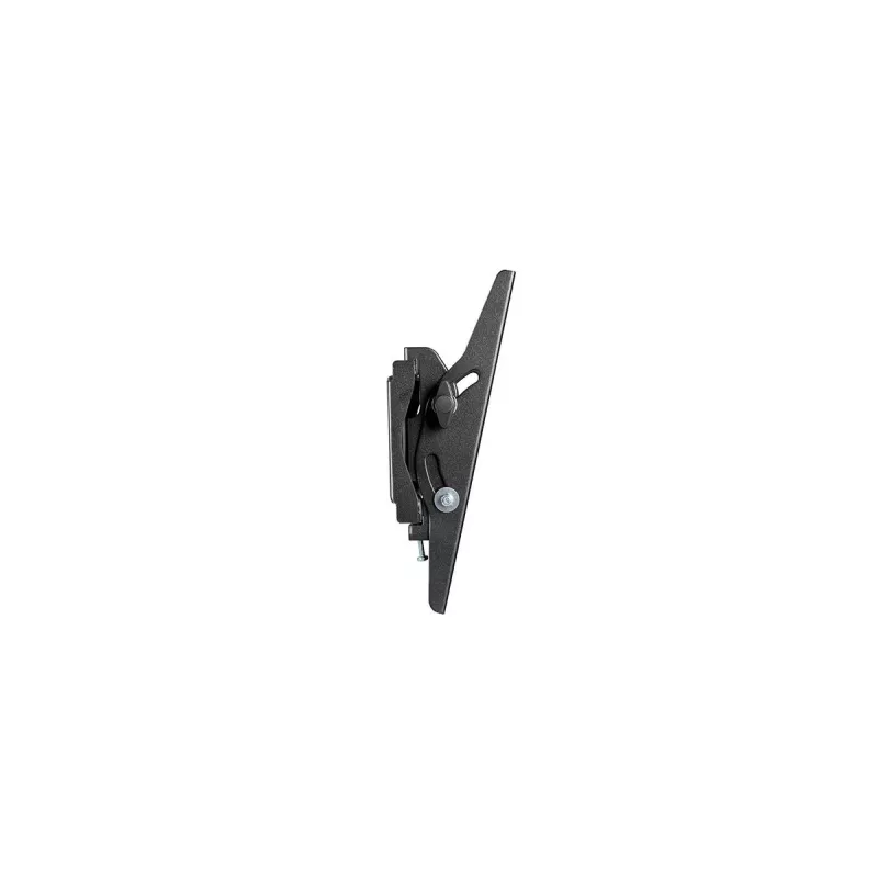 Seinale TV kinnitus Gembird WM-42T-02 23–42-tollistele teleritele, kallutus -12°/+12°, VESA 75x75–200x200, 30 kg, must, 5,3 cm