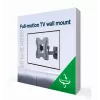 TV-kinnitus Gembird WM-42ST-01 106.7 cm 20 kg Must