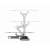 TV-kinnitus Gembird WM-42ST-01 106.7 cm 20 kg Must