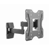 TV-kinnitus Gembird WM-42ST-01 106.7 cm 20 kg Must