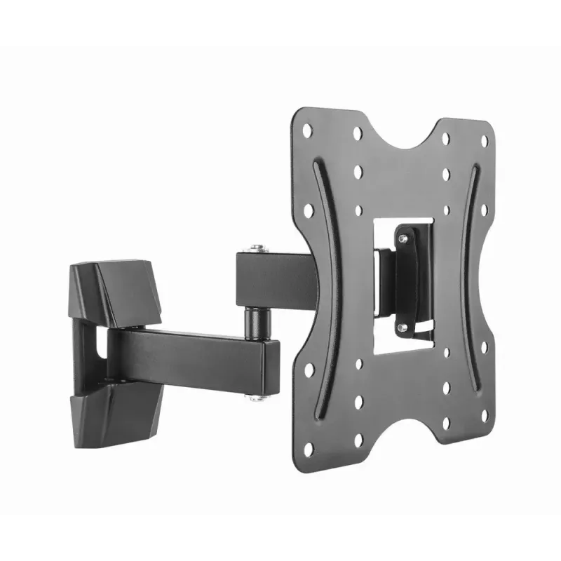 TV-kinnitus Gembird WM-42ST-01 106.7 cm 20 kg Must