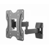 TV-kinnitus Gembird WM-42ST-01 106.7 cm 20 kg Must