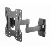 TV-kinnitus Gembird WM-42ST-01 106.7 cm 20 kg Must