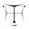 GEMBIRD Premium täisliigutatav teleri seinakinnitus, 32 inch-55 inch, 32 kg