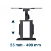 GEMBIRD Premium täisliigutatav teleri seinakinnitus, 32 inch-55 inch, 32 kg