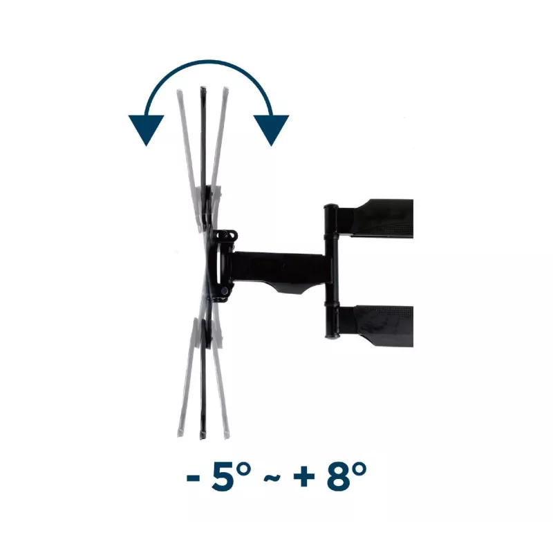 GEMBIRD Premium täisliigutatav teleri seinakinnitus, 32 inch-55 inch, 32 kg