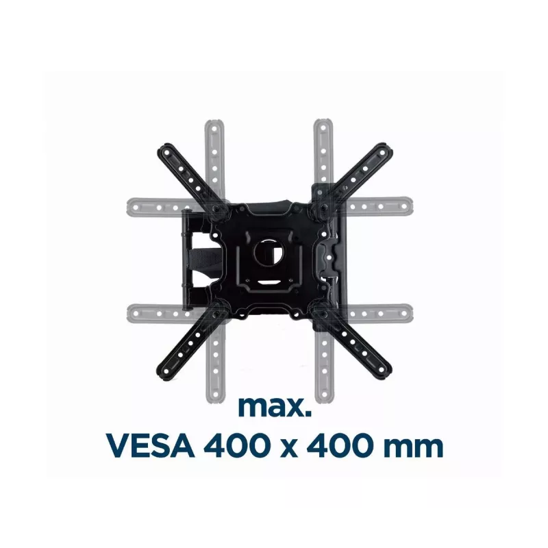 GEMBIRD Premium täisliigutatav teleri seinakinnitus, 32 inch-55 inch, 32 kg