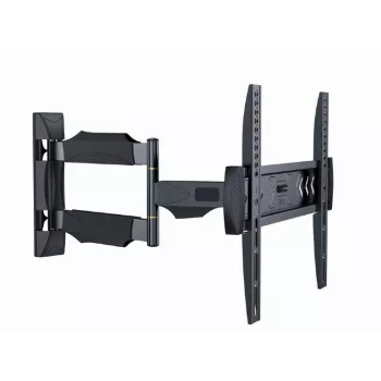 TV-kinnitus Gembird WM-55ST-02 32–55-tollistele ekraanidele, VESA 100x100–400x400, kaldenurk -5°–8°, seinakaugus 6,5–61 cm, 30 kg, must