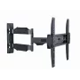 TV-kinnitus Gembird WM-55ST-02 32–55-tollistele ekraanidele, VESA 100x100–400x400, kaldenurk -5°–8°, seinakaugus 6,5–61 cm, 30 kg, must