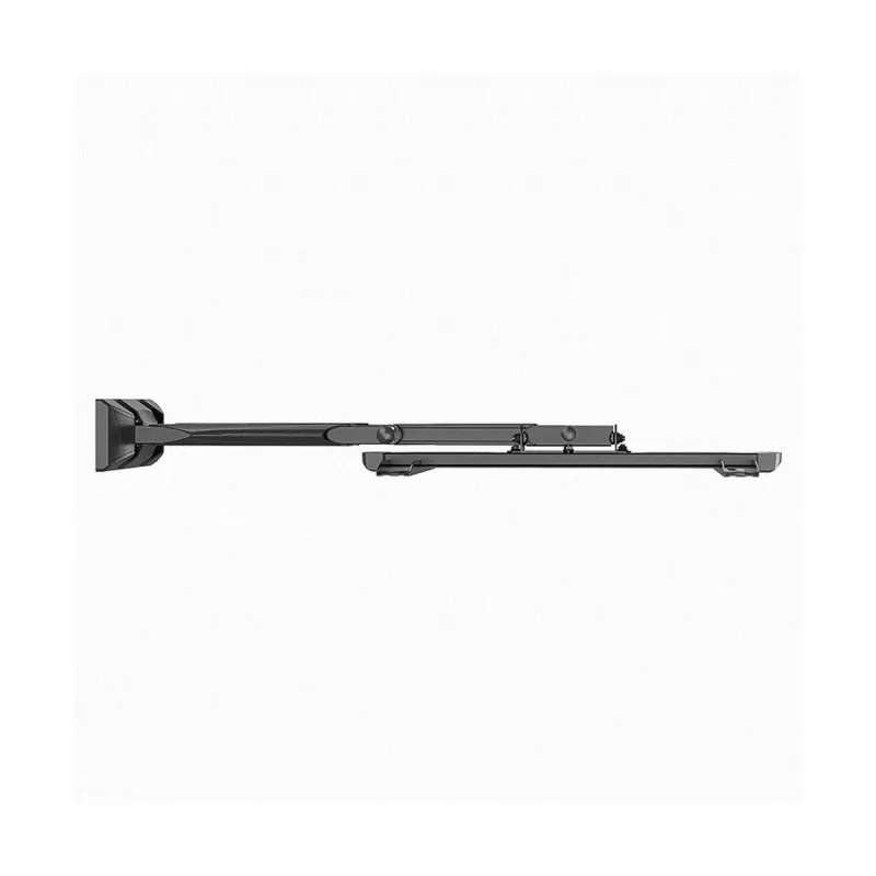 TV-kinnitus Gembird WM-55ST-02 32–55-tollistele ekraanidele, VESA 100x100–400x400, kaldenurk -5°–8°, seinakaugus 6,5–61 cm, 30 kg, must