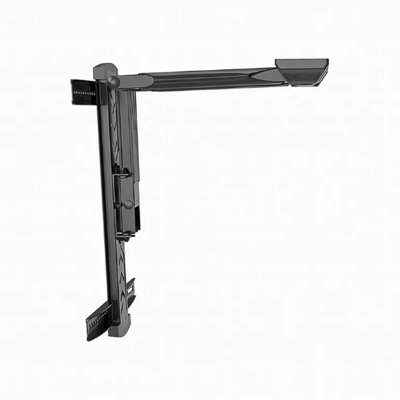 TV-kinnitus Gembird WM-55ST-02 32–55-tollistele ekraanidele, VESA 100x100–400x400, kaldenurk -5°–8°, seinakaugus 6,5–61 cm, 30 kg, must