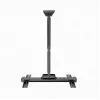 TV-kinnitus Gembird WM-55ST-02 32–55-tollistele ekraanidele, VESA 100x100–400x400, kaldenurk -5°–8°, seinakaugus 6,5–61 cm, 30 kg, must