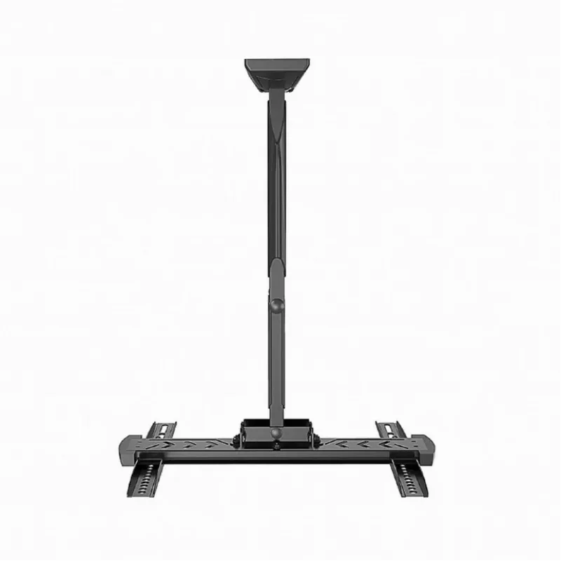 TV-kinnitus Gembird WM-55ST-02 32–55-tollistele ekraanidele, VESA 100x100–400x400, kaldenurk -5°–8°, seinakaugus 6,5–61 cm, 30 kg, must