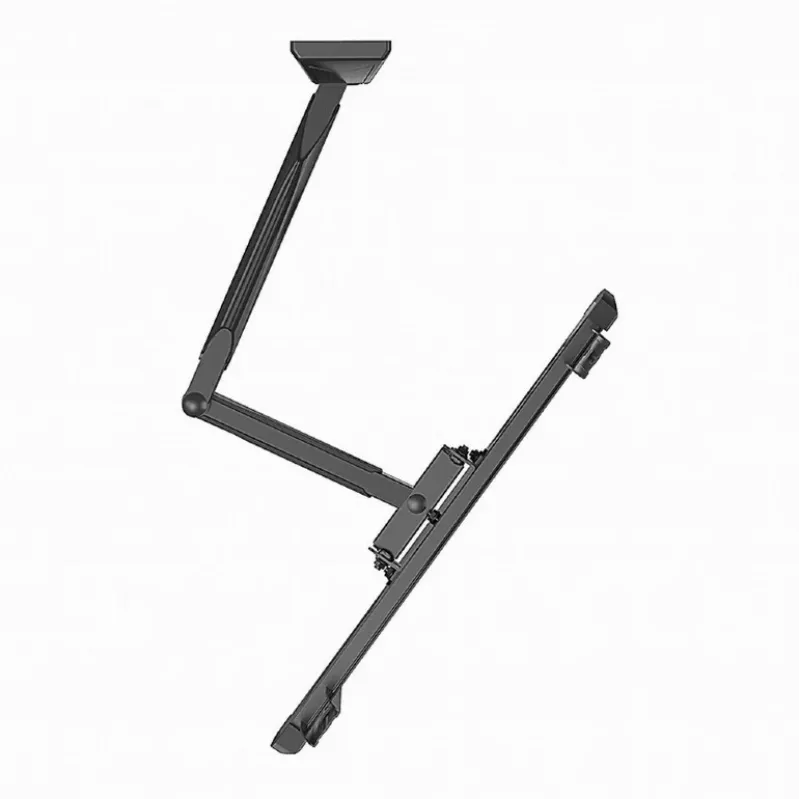 TV-kinnitus Gembird WM-55ST-02 32–55-tollistele ekraanidele, VESA 100x100–400x400, kaldenurk -5°–8°, seinakaugus 6,5–61 cm, 30 kg, must