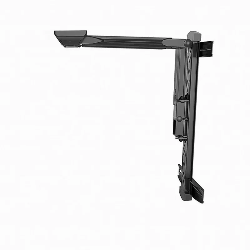 TV-kinnitus Gembird WM-55ST-02 32–55-tollistele ekraanidele, VESA 100x100–400x400, kaldenurk -5°–8°, seinakaugus 6,5–61 cm, 30 kg, must