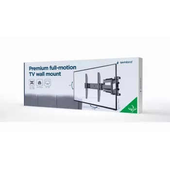 TV-kinnitus Gembird WM-58ST-01 teras 58 tolli 36,4 kg kandevõime