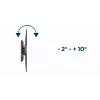TV-kinnitus Gembird WM-58ST-01 teras 58 tolli 36,4 kg kandevõime