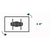 TV-kinnitus Gembird WM-58ST-01 teras 58 tolli 36,4 kg kandevõime