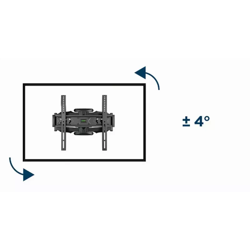 TV-kinnitus Gembird WM-58ST-01 teras 58 tolli 36,4 kg kandevõime