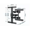 GEMBIRD Full-Motion TV seinakinnitus, 32–65 tolli