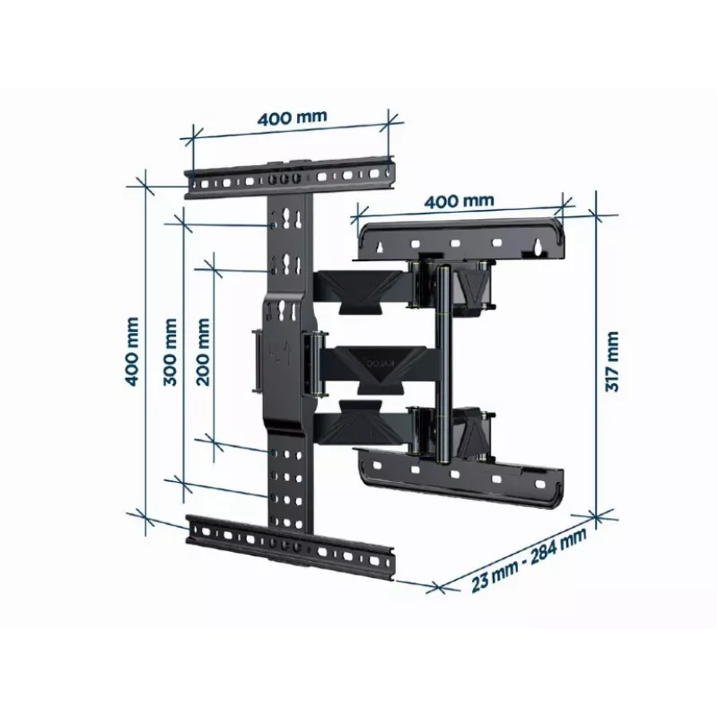 GEMBIRD Full-Motion TV seinakinnitus, 32–65 tolli