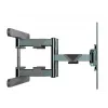 Seinale kinnitatav telerikinnitus Gembird WM-80ST-01 terasest 40–80-tollistele ekraanidele, 50 kg, VESA 100×100–600×400, kallutatav ja pööratav