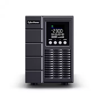 CyberPower OLS2000EA-DE katkematu toiteallikas (UPS) topeltmuundusega (Online) 2 kVA 1800 W 4 AC-pistikupesa