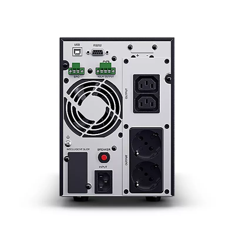 CyberPower OLS2000EA-DE katkematu toiteallikas (UPS) topeltmuundusega (Online) 2 kVA 1800 W 4 AC-pistikupesa