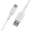 USB-kaabel Belkin BoostCharge CAB001BT1MWH 1m USB A – USB C valge