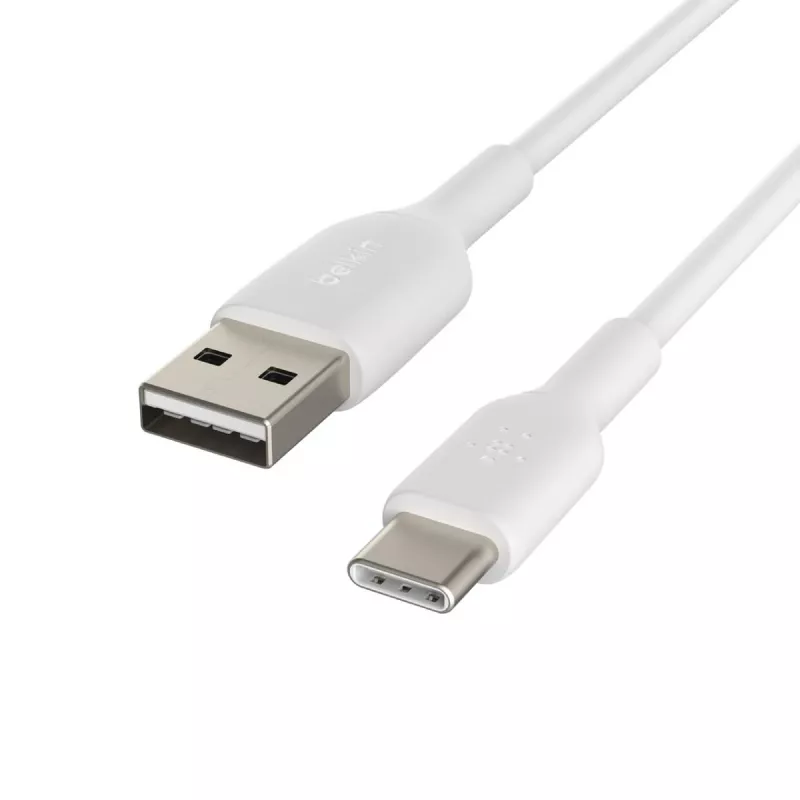 USB-kaabel Belkin BoostCharge CAB001BT1MWH 1m USB A – USB C valge