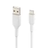 USB-kaabel Belkin BoostCharge CAB001BT1MWH 1m USB A – USB C valge