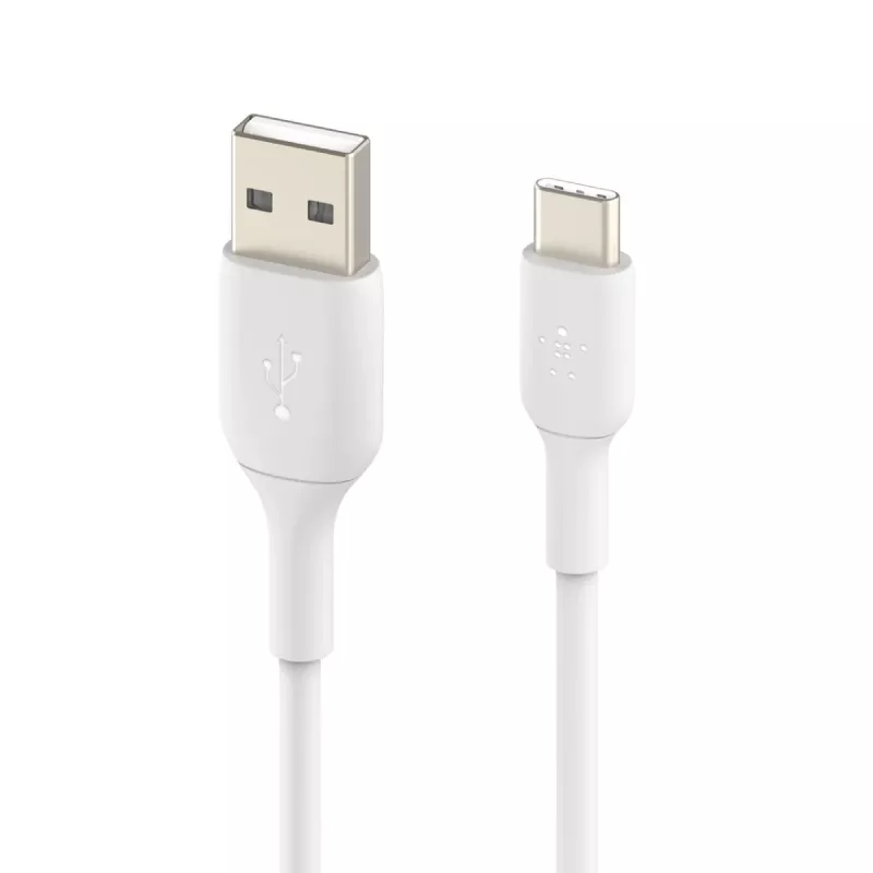 USB-kaabel Belkin BoostCharge CAB001BT1MWH 1m USB A – USB C valge