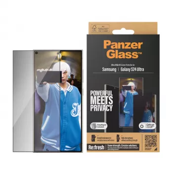 PanzerGlass® privaatsusekraanikaitse Samsung Galaxy S24 Ultra | ülilai sobivus EasyAligneriga