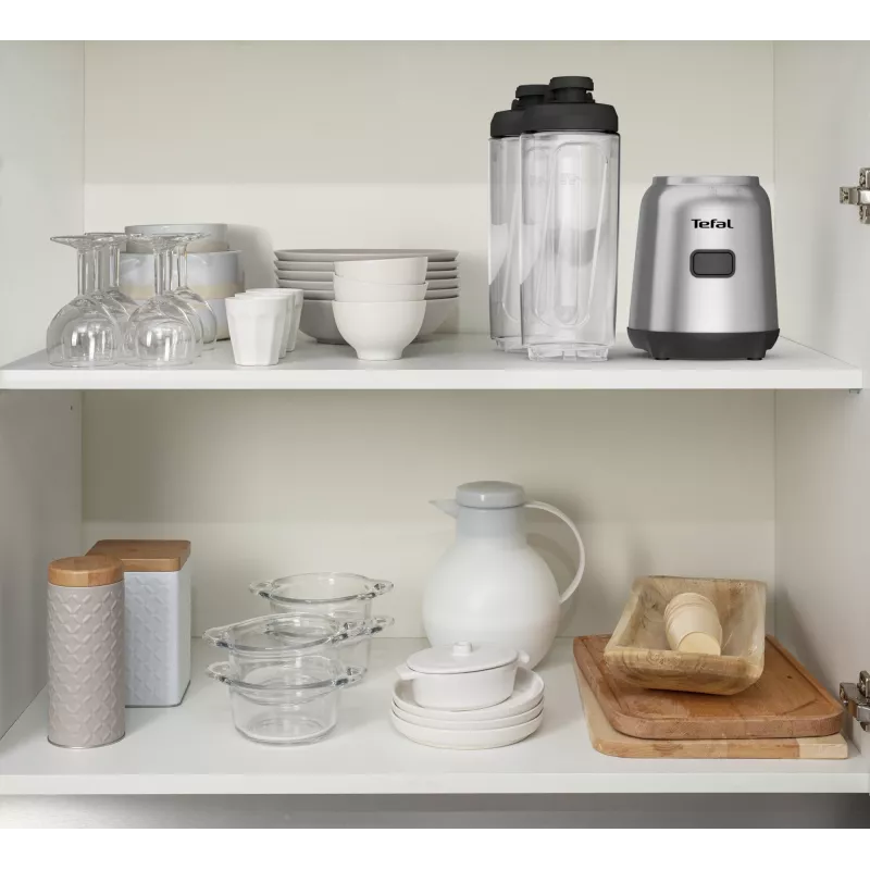 Tefal Mix&Move BL15FD 0,6 L Lauasegisti 300 W Roostevaba teras
