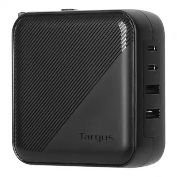 Targus APA109GL mobiilseadme laadija Universaalne Must Vahelduvvool Kiirlaadimine Toasiseselt