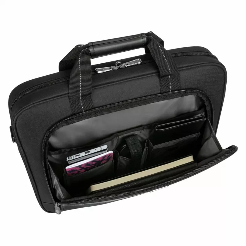 Targus TCT027GL sülearvutikott 39.6 cm (15.6 tolli) portfell Must