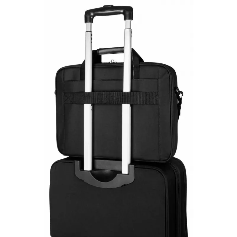 Targus TCT027GL sülearvutikott 39.6 cm (15.6 tolli) portfell Must