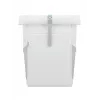 Lenovo GX41H71241 sülearvutikott 40.6 cm (16 tolli) Seljakott Valge