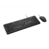 Lenovo 160 klaviatuur, hiir kaasas, kodukontor, USB, USA inglise, must